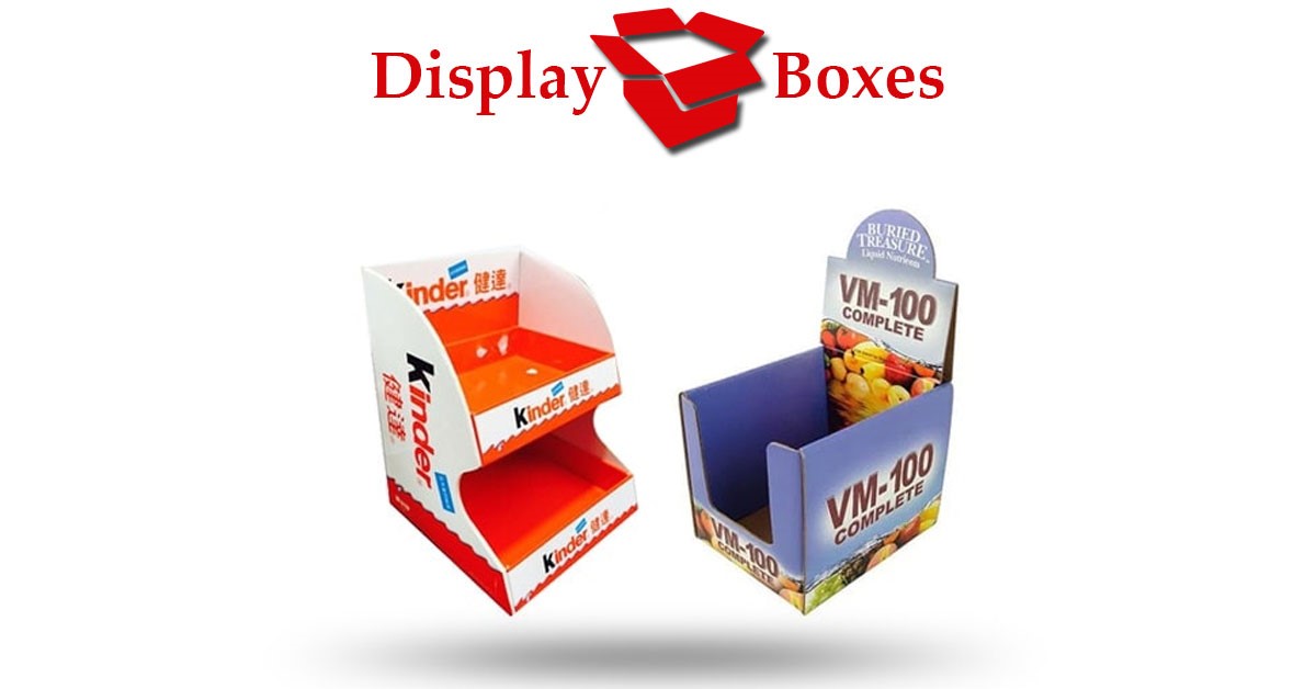 5 Ways Print Display Boxes Will Infuse Your Brand