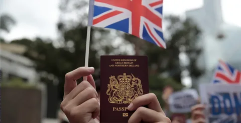 British citizenship application