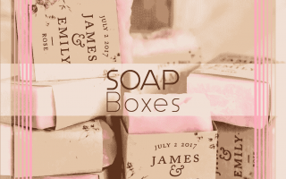 Custom Soap Boxes