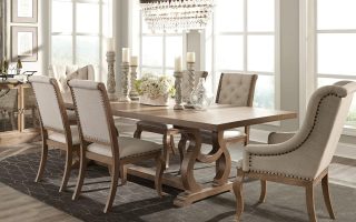 dining room table and chairs