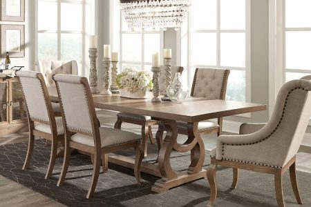 dining room table and chairs