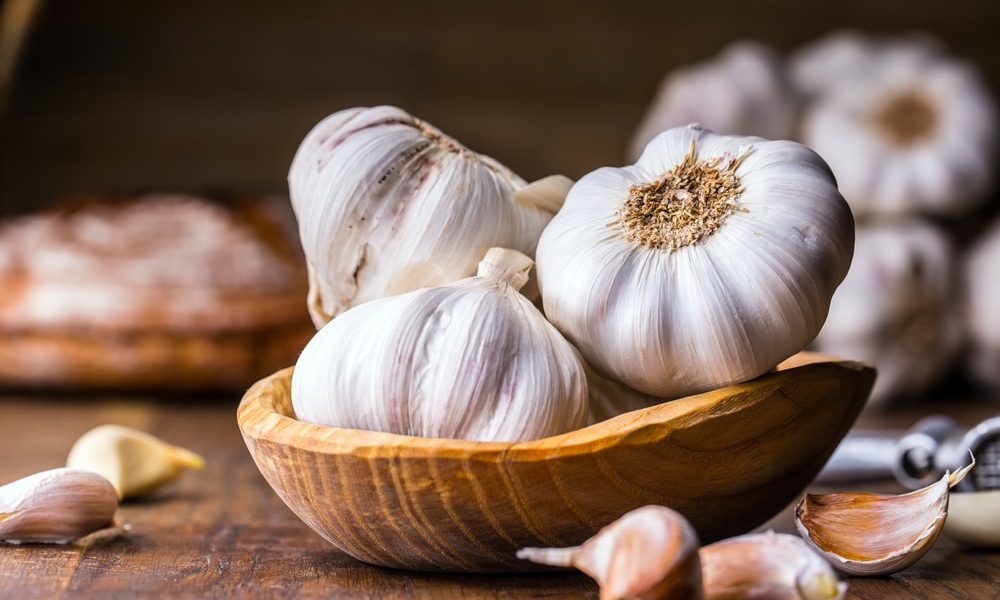 Health Benefits of Garlic in the Morning