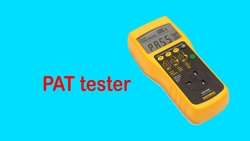 PAT tester