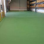 polyurethene floor