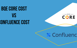 BQE Core Cost vs Confluence Cost - Best Project Management Software 2023