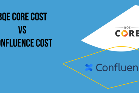 BQE Core Cost vs Confluence Cost - Best Project Management Software 2023