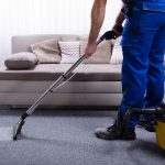 Carpet-cleaning