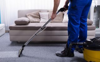 Carpet-cleaning