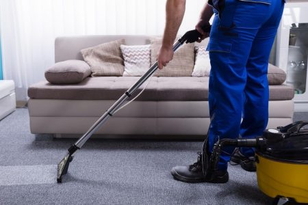 Carpet-cleaning