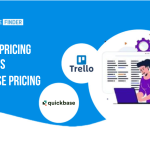 Unique Comparison of Trello Pricing vs Quickbase Pricing