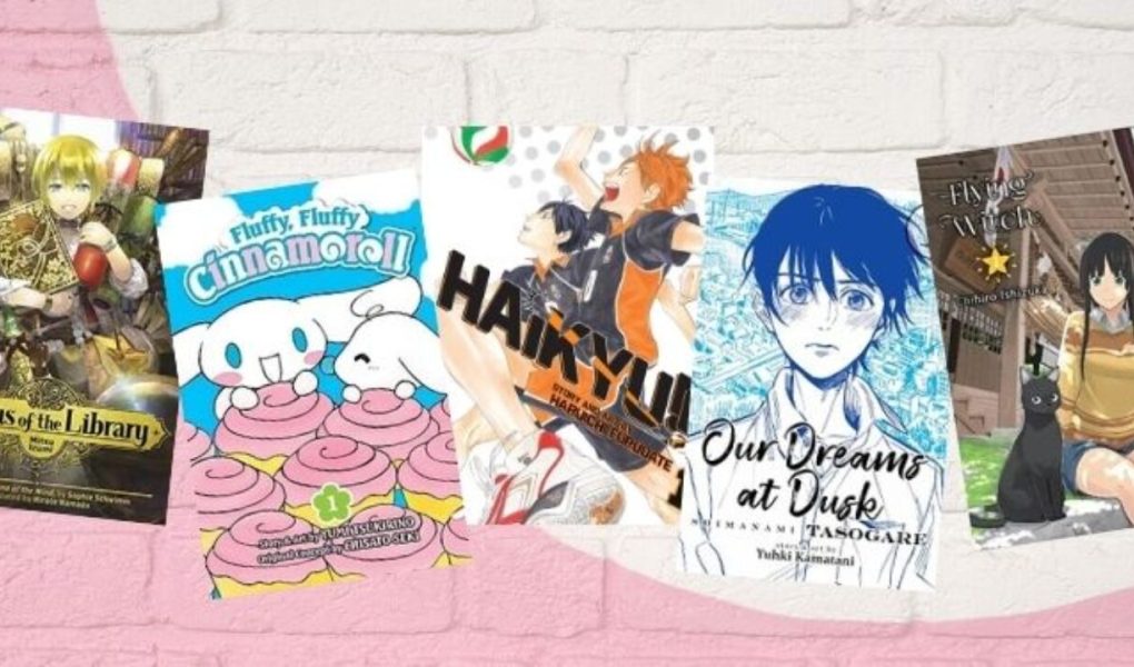 15 Kid-Friendly Manga for Middle Grade Readers