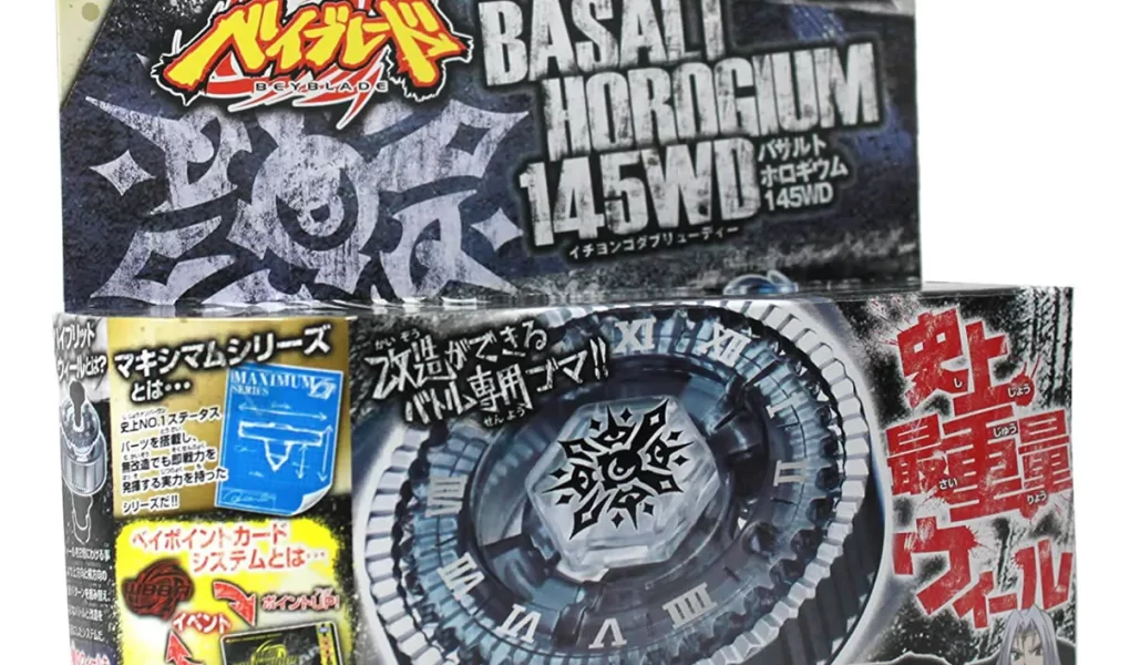 Takara Tomy Basalt Horogium Beyblade BB-104