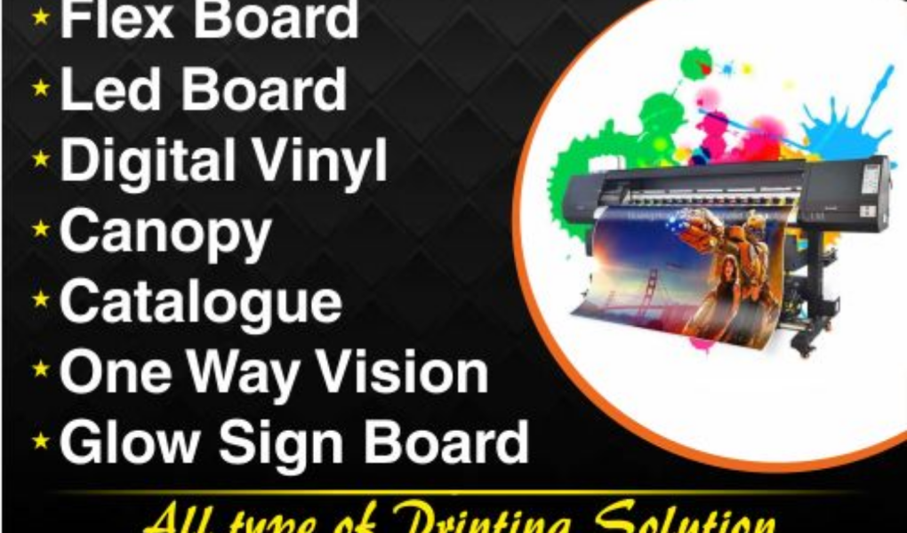 Printing Services In Delhi : Bharti Flex Board