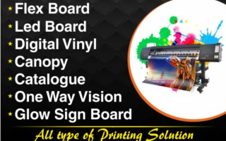 Printing Services In Delhi : Bharti Flex Board