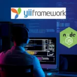 Yii2 Framework and Node.js