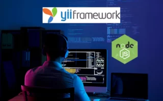 Yii2 Framework and Node.js
